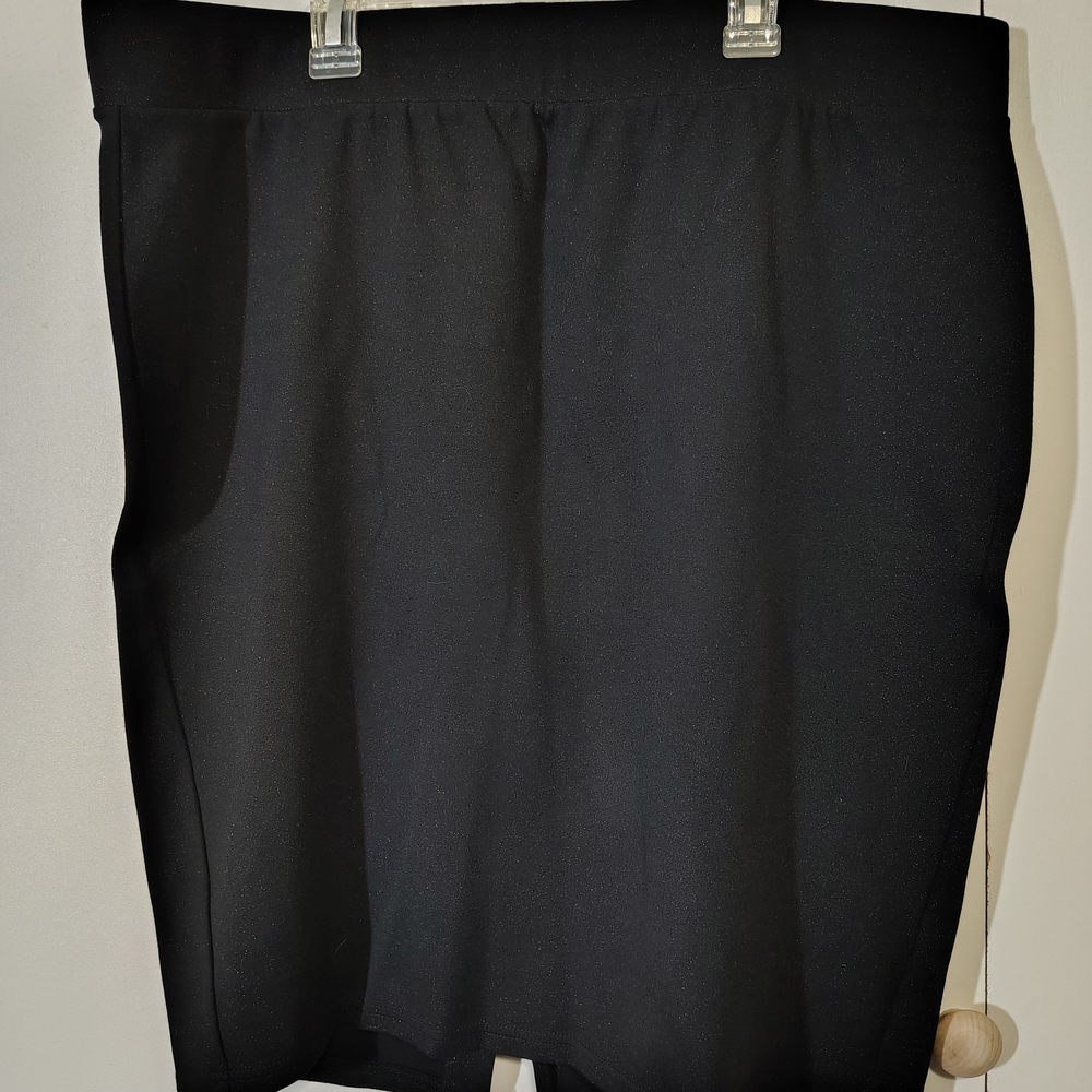 Torrid Stretchy Black Pencil Skirt